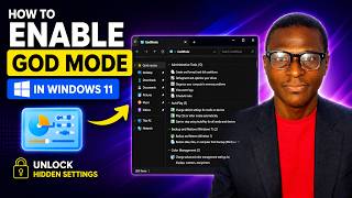 How to Enable God Mode in Windows 11 | Unlock Hidden Settings
