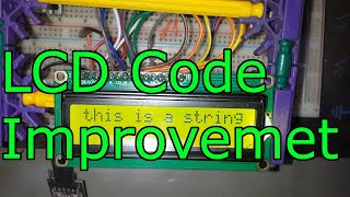 LCD Code Improvements 🔴 PIC Microcontroller Programming Tutorial #24 MPLAB in C