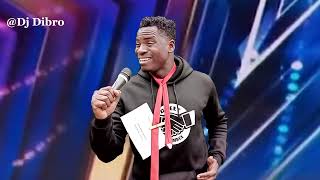 The first African guy to shock AGT judges😍😂😂😂😂