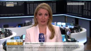 Aktuelles von der Börse am 30.06.2015