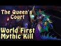 World First Mythic Kill | The Queen's Court, Azshara's Eternal Palace | Method