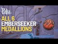 Palia - (Guide) All 6 Emberseeker Medallions Locations