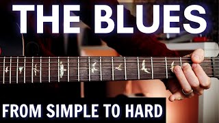 3 Awesome Blues Solos ... From Easy to Hard