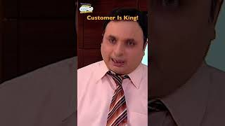 Customer Is King! #tmkoc #funny #viral #trending #comedy #friends #customer #king #shorts