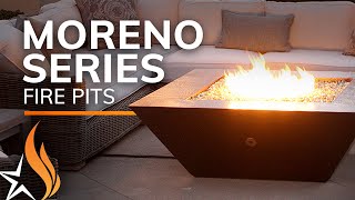 100% Copper Moreno Series Fire Pits \u0026 Bowls