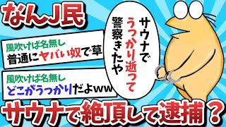 【2ch面白いスレ】【悲報】なんJ民、サウナでうっかり逝ってしまい警察沙汰になるｗｗｗ【ゆっくり解説】