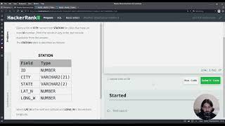 Weather Observation Station 3 | SQL Basic Select | HackerRank Solution