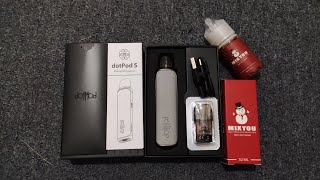 Unboxing Dotpod S (Availabe new in Indonesia)