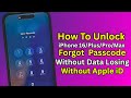 🔓 How To Unlock iPhone 16 Series If You Forgot Your Passcode! 🔥 | iPhone 16 / 16 Pro / 16 Pro Max