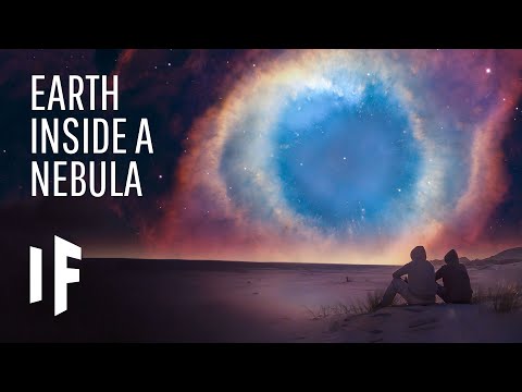 Would you know if you were in a nebula?