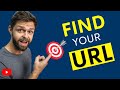 How to Find your Youtube Channel URL Link