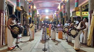 Arudra Festival 11th Day 14.1.25 Nadhaswaram Sri Natarajar Temple Chidambaram Tamilnadu india