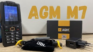 AGM M7 Test, Rugged phone crash test!!