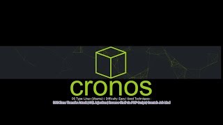 HackTheBox: Cronos - Difficulty: Easy