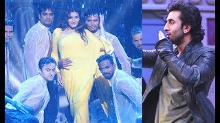 Raveena Tandon Tip Tip Barsa Pani Performance On Sabse Bada Kalakar Stuns Ranbir Kapoor!