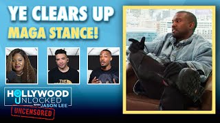 Jason Lee Confronts Ye About Wearing The Red MAGA Hat and Cancel Culture! | Hollywood Unlocked