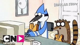 Grilled Cheese Deluxe | Regular Show | Cartoon Network