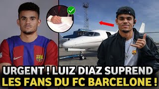 🚨Mercato Barça : Luiz diaz au Barça au barça c'est le rêve de tous les supporters du fc Barcelone