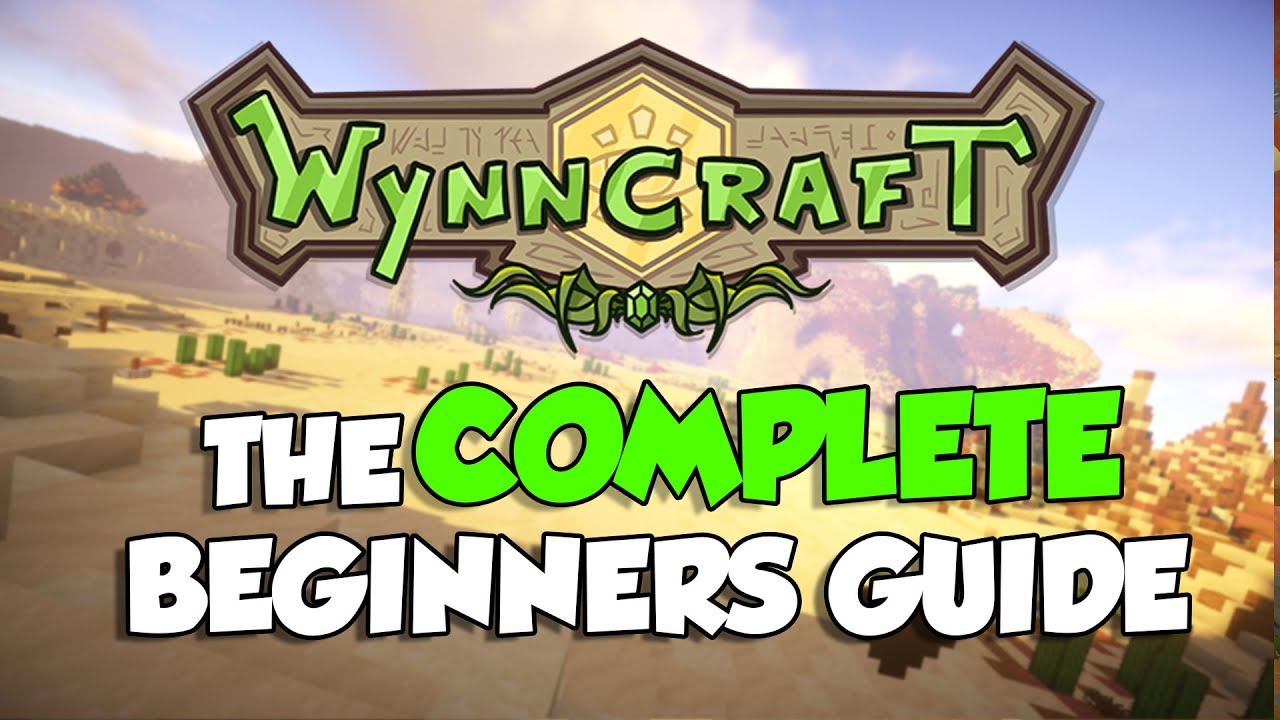 The Complete Beginners Guide To Wynncraft - YouTube