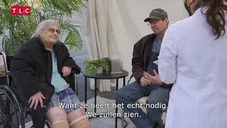 Hele vieze voeten bezoeken Dr. Sandra Lee