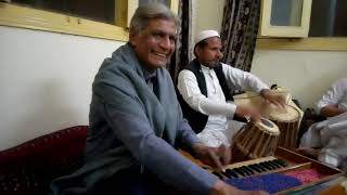 kala kala starge torawa pashto song by A.R Anwar harmonium instrumental