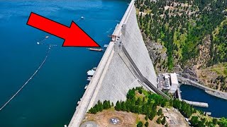 Look What Happens When a Huge Dam Is Opened!