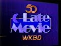 channel 50 wkbd detroit late movie intro