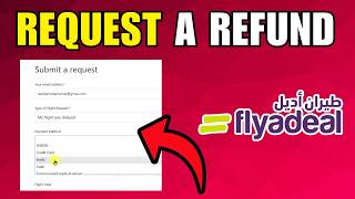 How To Request A Refund On Flyadeal (2026) (Best Method)