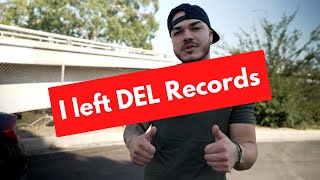 I left DEL Records!!😱 | El Cortez Vlogs