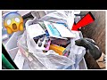 DUMPSTER DIVING - I FOUND BAGS FULL OF MERCHANDISE!!