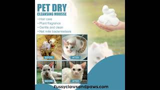 💦 Best Waterless Pet Cleaning Mousse! 💦