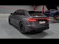 2019 Audi Q8 ABT Stage 1 400Hp - Accelerate, Pops and Crackles