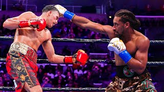 David Benavidez vs Demetrius Andrade | The Undefeated Showdown