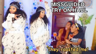 MISSGUIDED TRY-ON HAUL... they roasted me! | PETITE-SUE DIVINITII