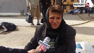 Report TV - Shtohen lypësit në Elbasan: Dalim në rrugë nga varfëria