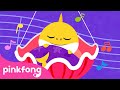 Tidurlah, Bayi Hiu | Nyanyi sama Baby Shark | Lagu Sajak Lagu Anak | Pinkfong Baby Shark