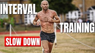 How to IMPROVE your RUNNING with interval training