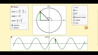 WCLN - Math - Unit Circle Simulation