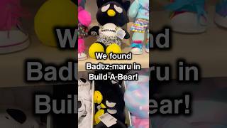 Badtz-maru Build-A-Bear! 🖤