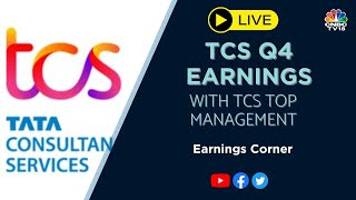 LIVE | CNBC-TV18 LIVE | TCS Q4 Earnings With TCS Top Management | EXCLUSIVE