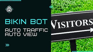 Belajar BIkin BOT Auto View | Auto Traffic Dengan UI VIsion