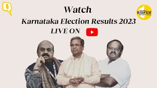 LIVE | Karnataka Election Result 2023: Congress Sweeps Karnataka