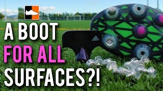Soft + Firm Ground Boots!? adidas make FG/SG/AG Soccer Cleats
