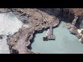 environments the sibley quarry drone footage trenton michigan