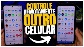 COMO ESPELHAR A TELA DO CELULAR EM OUTRO CELULAR