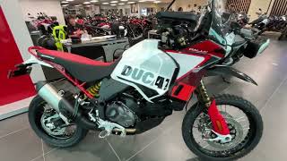 NEW 2025 Ducati DESERTX RALLY