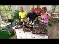 geoffrey zakarian set of 3 250ml balsamic glazes on qvc