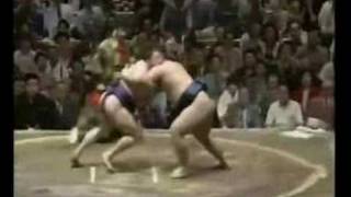 Kaio vs. Wakanohana : Natsu 1998 (魁皇 対 若乃花)