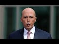 Peter Dutton calls for pro-Palestine protestors to be deported