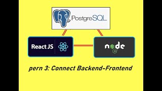 PERN Tutorial 3: Connect React to Node